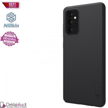 Nillkin Frosted shield plastikinis dėklas - juodas (telefonui Samsung A72/A72 5G)